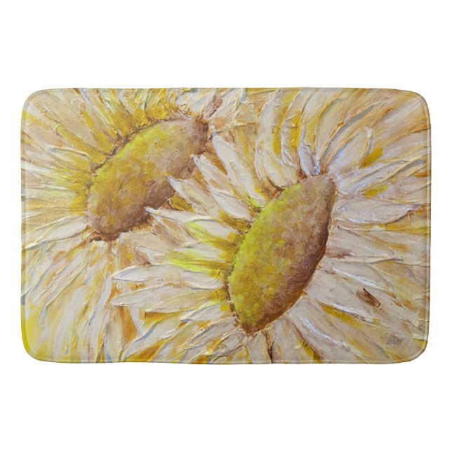 Alfombrilla De Baño Sunflower (Anverso)