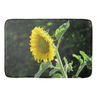 Alfombrilla De Baño Sunflower al sol o tu foto