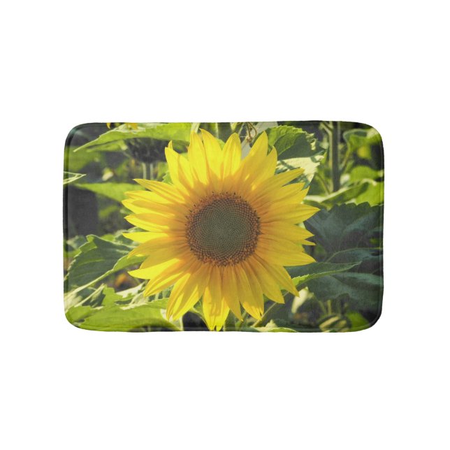 Alfombrilla De Baño Sunflower Shine (Anverso)