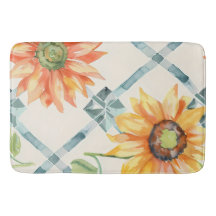 Sunflowers Modern Distreses florales