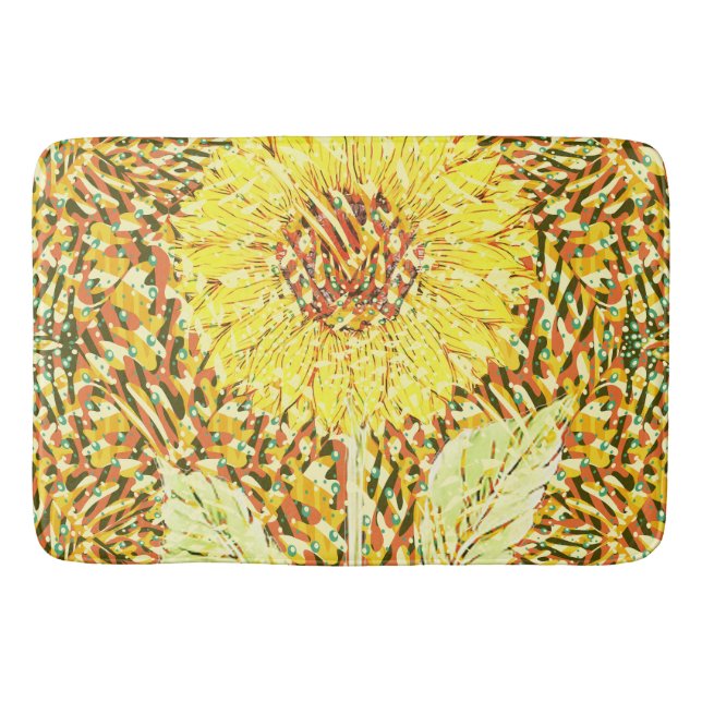 Alfombrilla De Baño SuNflWr (Anverso)
