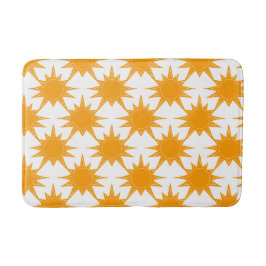 Alfombrilla De Baño Sunny Sunny naranja