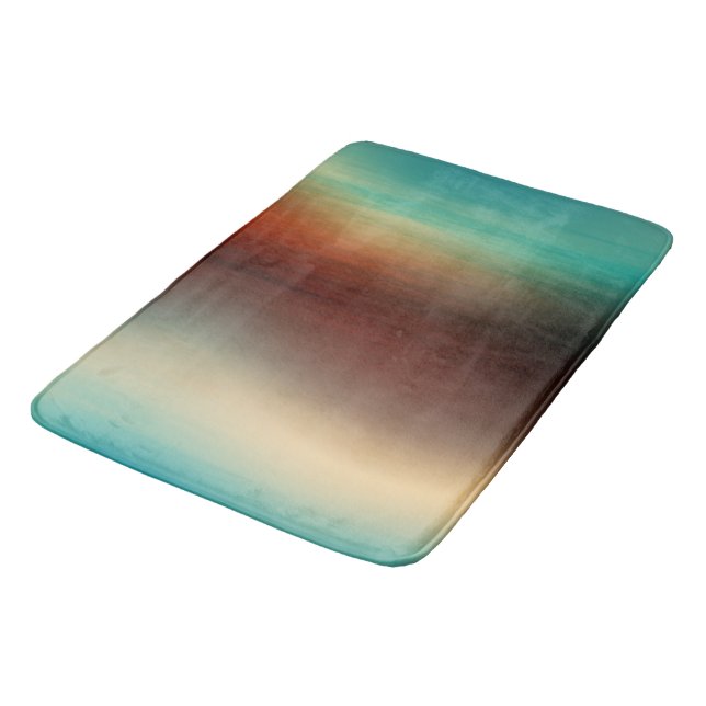 Alfombrilla De Baño Sunset del Suroeste (Angular)