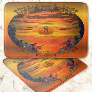 Alfombrilla De Baño Sunset Plaza Marina 2584