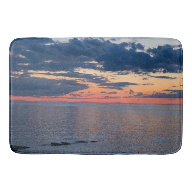 Alfombrilla De Baño Sunset Shores (Anverso)