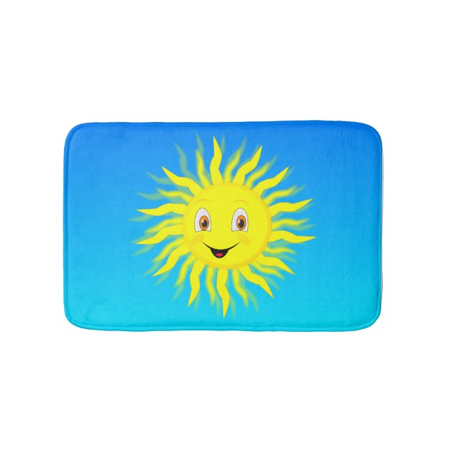 Alfombrilla De Baño Sunshine (Anverso)