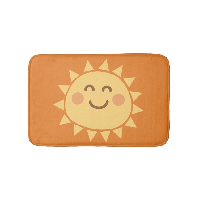 Alfombrilla De Baño Sunshine Bath Mat (Anverso)