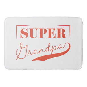 Alfombrilla De Baño Super Abuelo