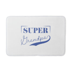 Alfombrilla De Baño Super Abuelo