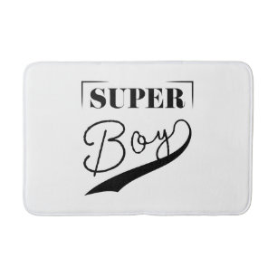 Alfombrilla De Baño Super Boy