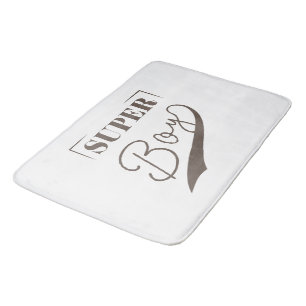Alfombrilla De Baño Super Boy