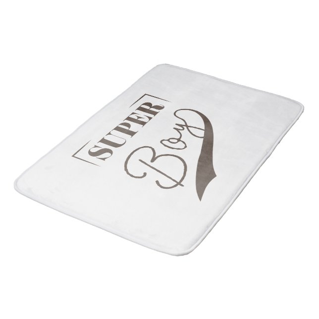 Alfombrilla De Baño Super Boy (Angular)