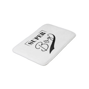 Alfombrilla De Baño Super Boy