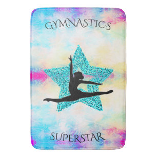 Alfombrilla De Baño Superestrella de gimnasia