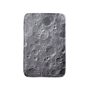 Alfombrilla De Baño Superficie de la luna