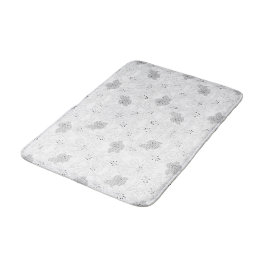 Alfombrilla De Baño Superposición de cuadrícula transparente – Textura