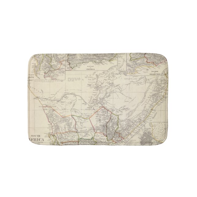 Alfombrilla De Baño Suráfrica (Anverso)