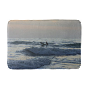 Alfombrilla De Baño Surfer Awaits