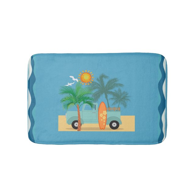 Alfombrilla De Baño Surfer Bath Mat (Anverso)