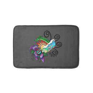 Alfombrilla De Baño Surfer Dude Personalizado