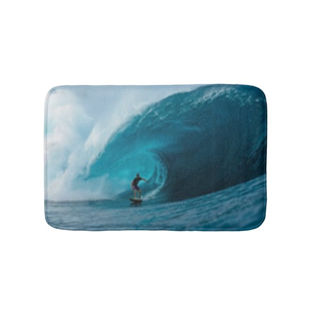 Alfombrilla De Baño Surfing Bath Mat (Anverso)