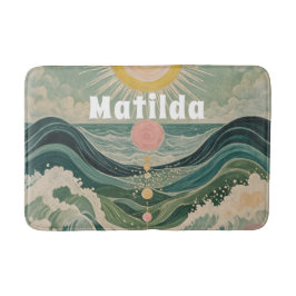 Alfombrilla De Baño Surge solar personalizado