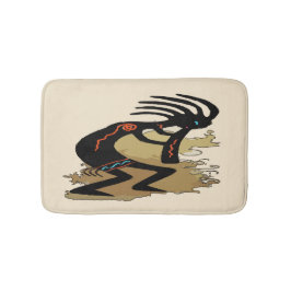 Alfombrilla De Baño Suroeste, Cocopelli, personalizar,