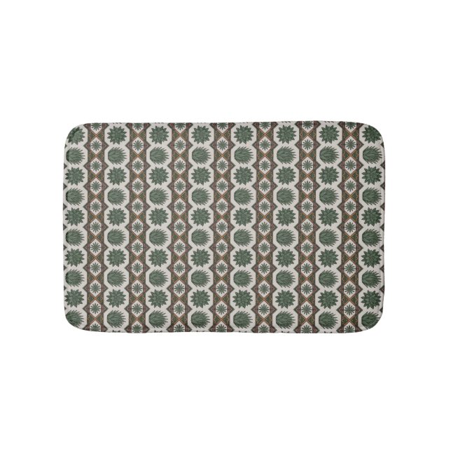 Alfombrilla De Baño Suroeste Suculento Bath Mat (Anverso)