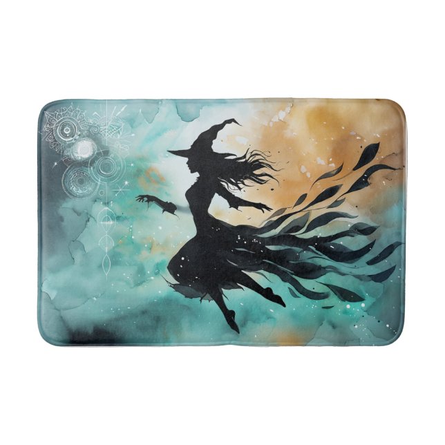 Alfombrilla De Baño Susurros del éter (Anverso)