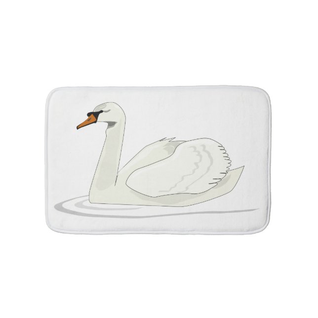 Alfombrilla De Baño Swan (Anverso)