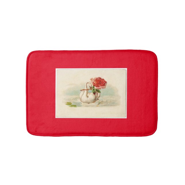 Alfombrilla De Baño Swan de venado (Anverso)