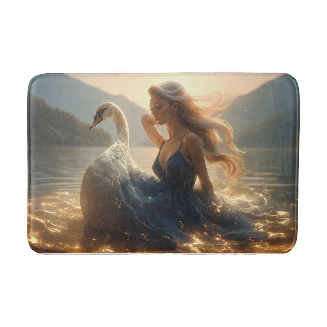 ALFOMBRILLA DE BAÑO SWAN LAKE - BALLET & DANCE - (Anverso)