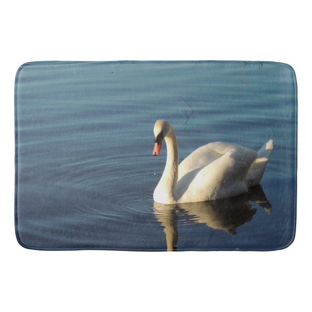 Alfombrilla De Baño Swan único (Anverso)