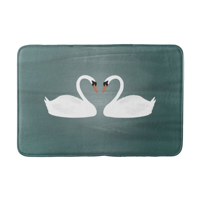 Alfombrilla De Baño Swans Bathmat (Anverso)