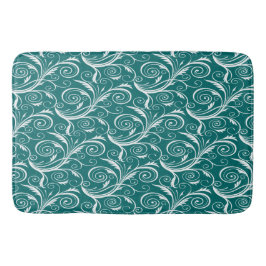 Alfombrilla De Baño Swirls