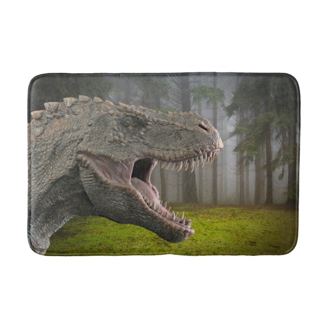 Alfombrilla De Baño T-rex (Anverso)