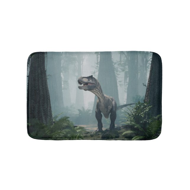 Alfombrilla De Baño T-Rex (Anverso)