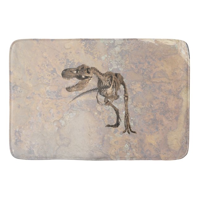 Alfombrilla De Baño T Rex (Anverso)