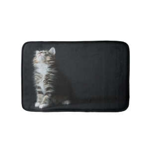 Alfombrilla De Baño Tabby alto