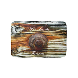 Alfombrilla De Baño tablero de muelle resistido Thunder_Cove