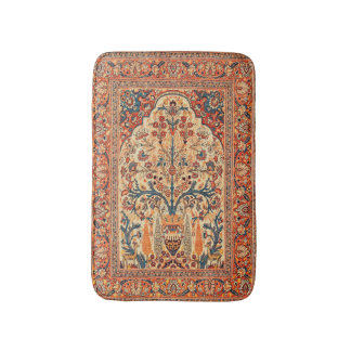 Alfombrilla De Baño Tabriz Tree of Life Persian Rug Print