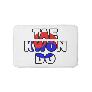 Alfombrilla De Baño Taekwondo