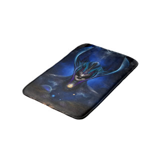 Alfombrilla De Baño Taidushan Sai Shadow Blue Bath Mat