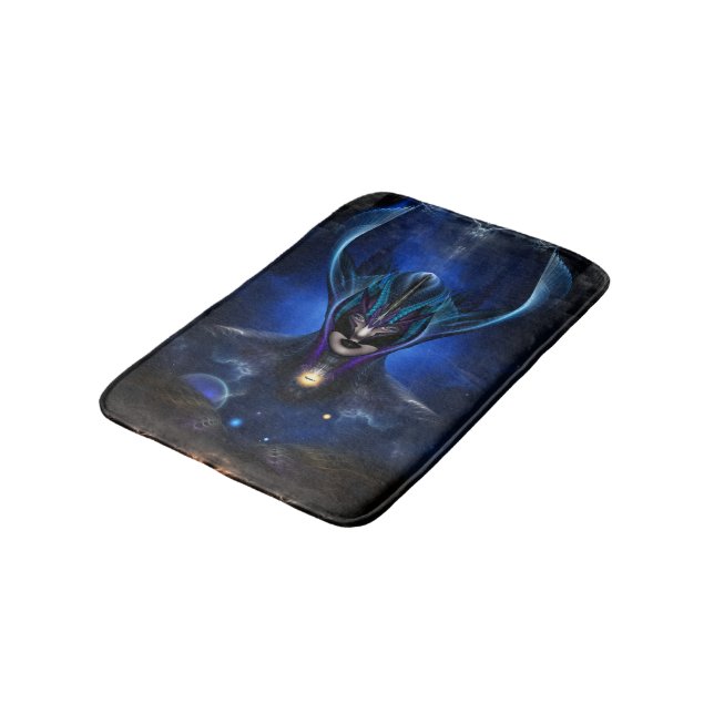 Alfombrilla De Baño Taidushan Sai Shadow Blue Bath Mat (Angular)