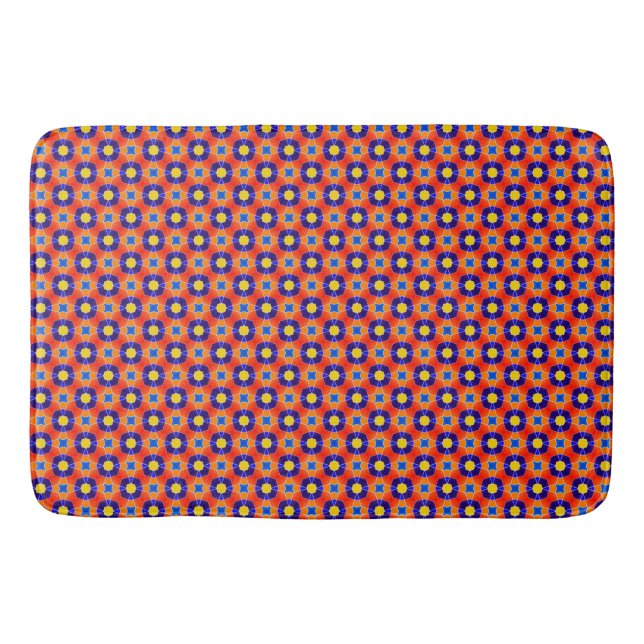 Alfombrilla De Baño Talavera Tile Bath Mat (Anverso)