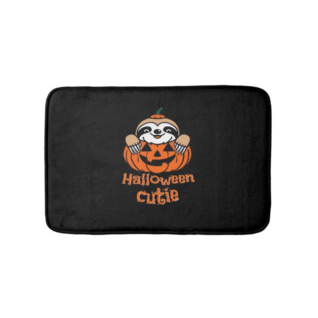 Alfombrilla De Baño Tamiseta esencial de Halloween (Anverso)