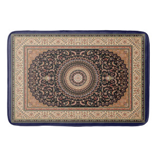 Alfombrilla De Baño Tan y Green Persian Carpet Bath Mat