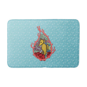Alfombrilla De Baño Tanga, el caballito de mar