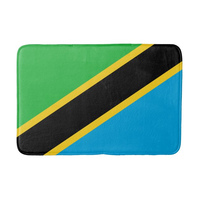 Alfombrilla De Baño Tanzania (Anverso)