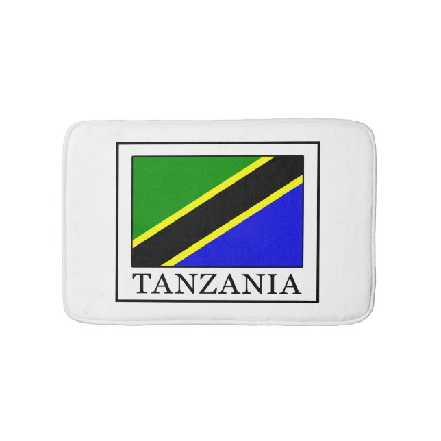 Alfombrilla De Baño Tanzania (Anverso)